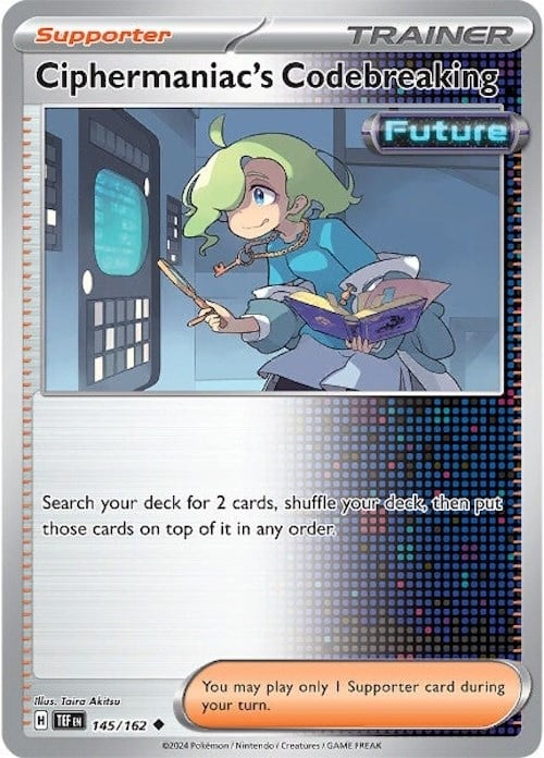 TEF-145 · Ciphermaniac's Codebreaking (145/162) (ITA)