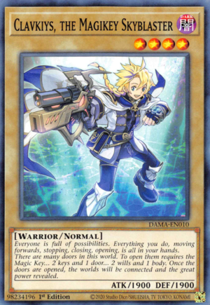 DAMA-010 · Clavkiys, il Magichiave Spaccacielo / Clavkiys, the Magikey Skyblaster (ITA)