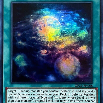 OP22-008 · Mondo Nuovo Chiaro / Clear New World SR (ITA)