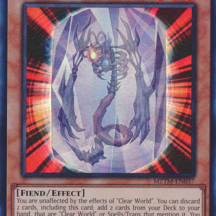 MZTM-037 · Clear Phantom SR (ITA)