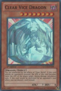 LCGX-209 · Drago Vizio Chiaro / Clear Vice Dragon SR (ITA)