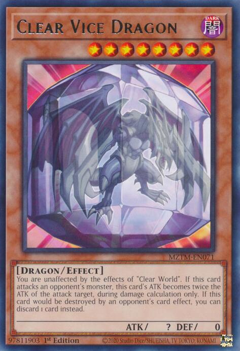 MZTM-071 · Drago Vizio Chiaro / Clear Vice Dragon R (ITA)
