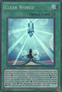 LCGX-217 · Mondo Chiaro / Clear World SR (ITA)