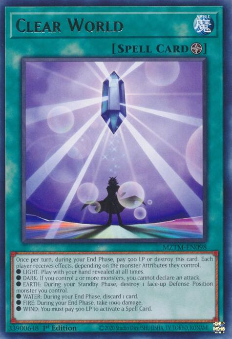 MZTM-098 · Mondo Chiaro / Clear World R (ITA)