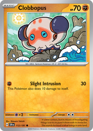 SSP-112 · Clobbopus (112/191) (ITA)