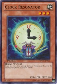 EXVC-007 · Diapason Orologio / Clock Resonator (ITA)