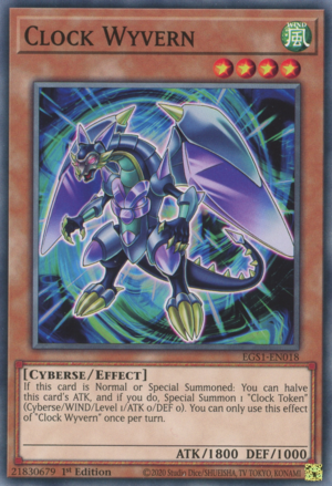 EGS1-018 · Clock Wyvern (ITA)