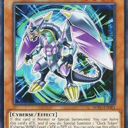 SOFU-001 · Viverna Clock / Clock Wyvern R (ITA)