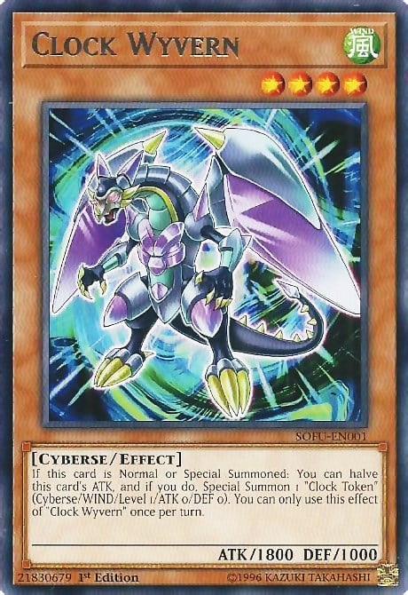 SOFU-001 · Viverna Clock / Clock Wyvern R (ITA)