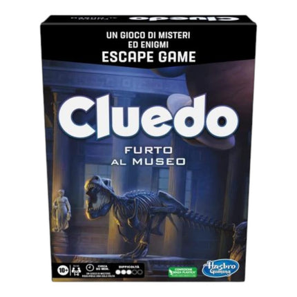 Cluedo Escape Furto Al Museo - Gioco da tavolo escape room