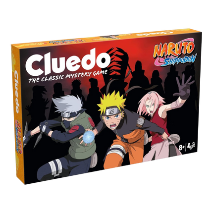 Cluedo Naruto Shippuden – Gioco da Tavolo Mistery Edition Anime
