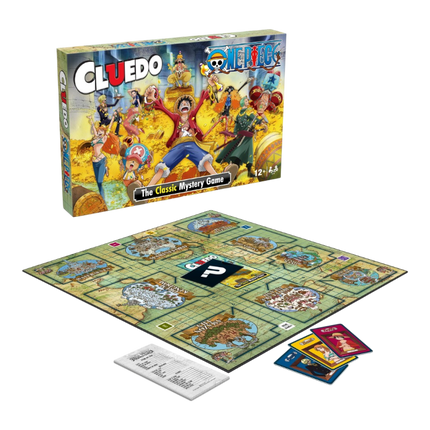 Cluedo One Piece – Gioco da Tavolo Mistery Edizione Italiana