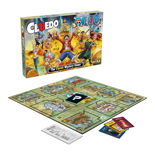 Cluedo One Piece – Gioco da Tavolo Mistery Edizione Italiana