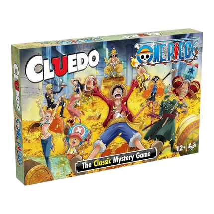 Cluedo One Piece – Gioco da Tavolo Mistery Edizione Italiana