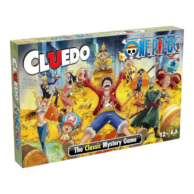 Cluedo One Piece – Gioco da Tavolo Mistery Edizione Italiana