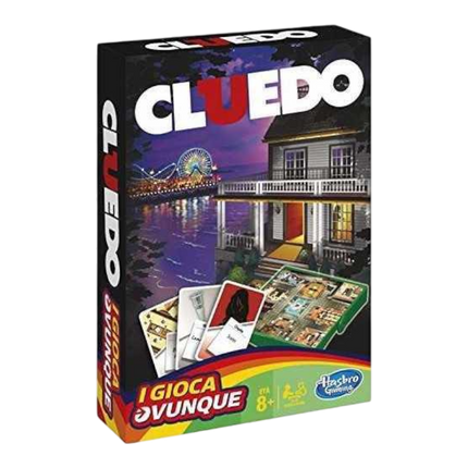 Cluedo travel