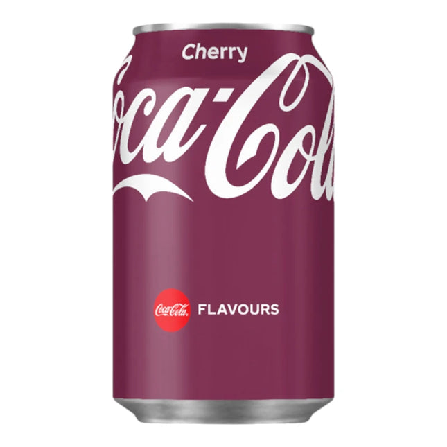 Coca-Cola Cherry (DK) - Bevanda Gassata al Gusto Ciliegia