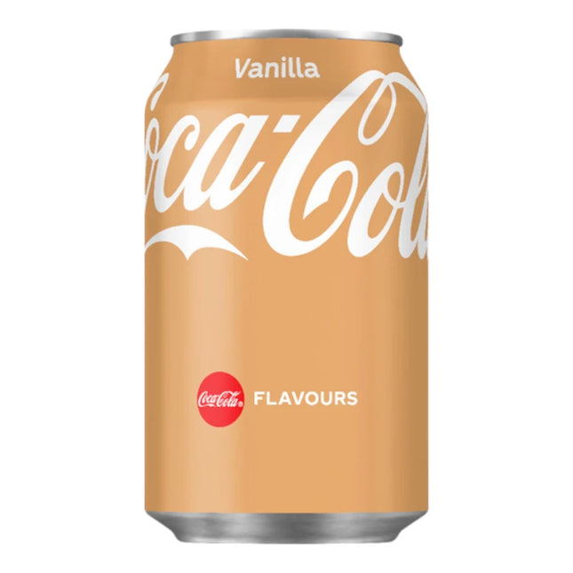 Coca-Cola Vanilla (DK) - Bevanda Gassata al Gusto Vaniglia