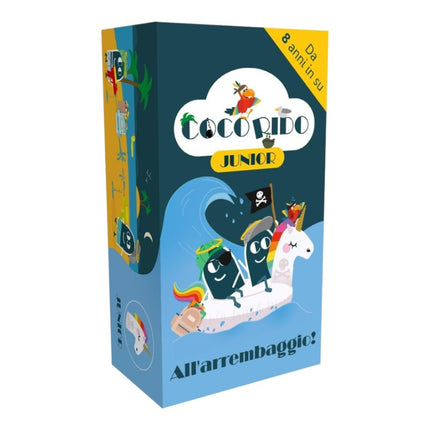 Coco Rido Junior – All’arrembaggio!