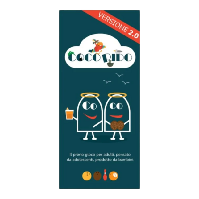 Cocorido 2.0 – Gioco di Carte Asmodee