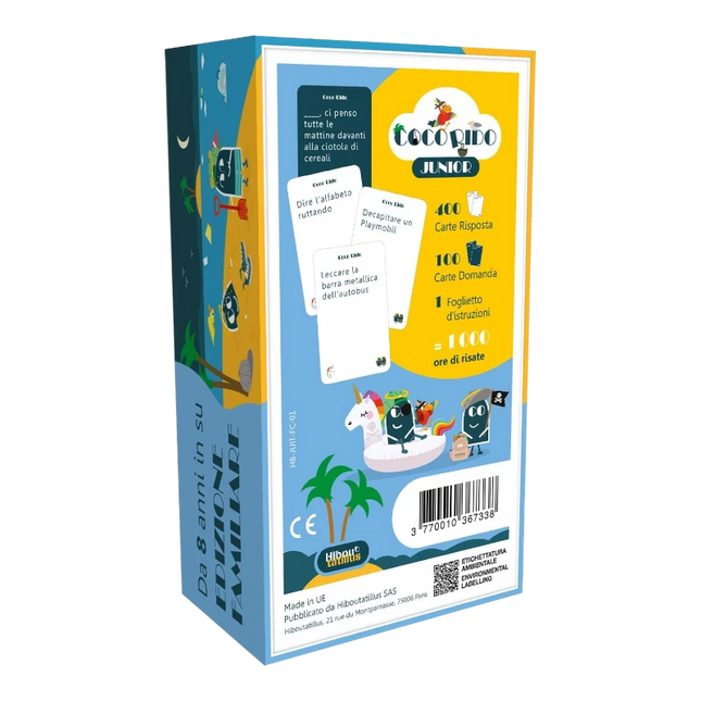 Cocorido Junior – Gioco di Carte per Bambini Asmodee