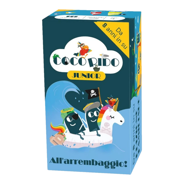 Cocorido Junior – Gioco di Carte per Bambini Asmodee