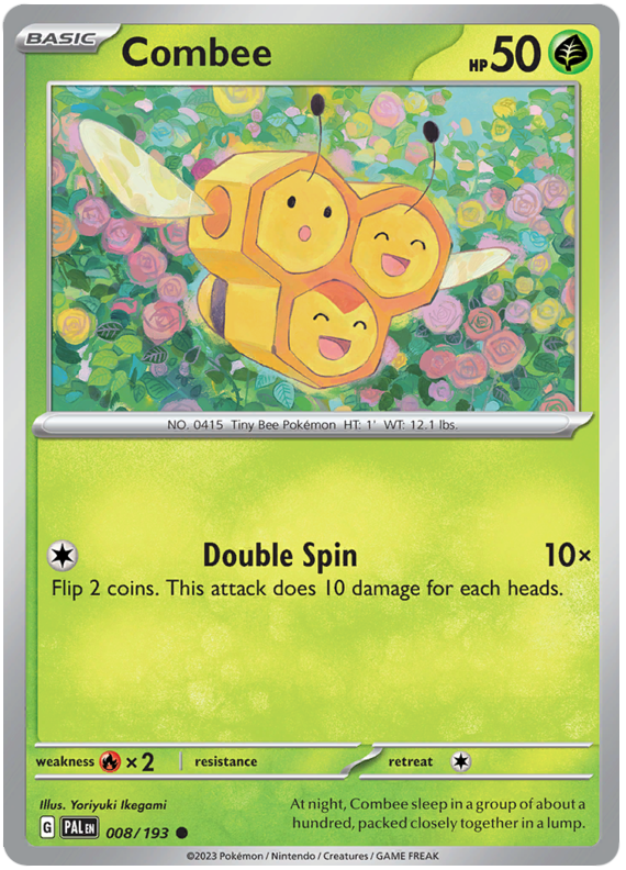 PAL-008 · Combee (008/193) (ITA)