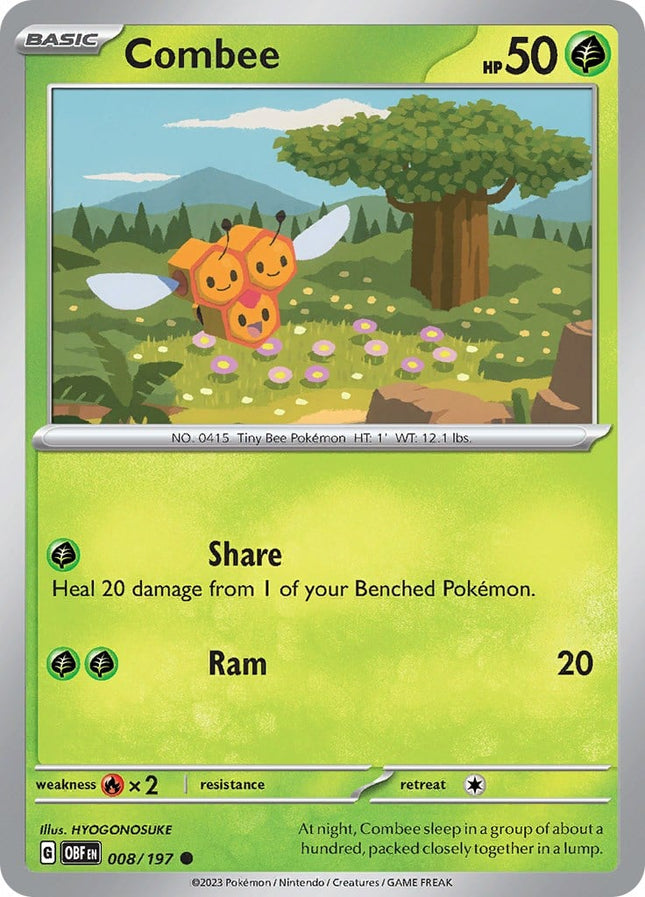 OBF-008 · Combee (ITA)