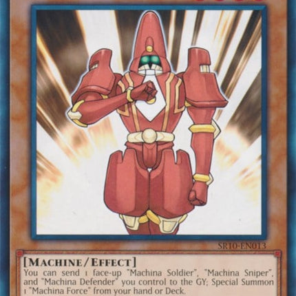 SR10-013 · Comandante Covington / Commander Covington (ITA)