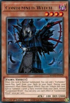 MAGO-129 · Strega Condannata / Condemned Witch R (ITA)