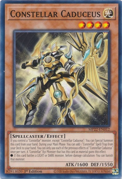 MP22-012 · Costellazione Caduceo / Constellar Caduceus (ITA)