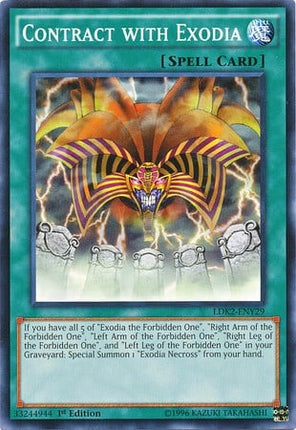 LDK2-Y29 · Contratto con Exodia / Contract with Exodia (ITA)