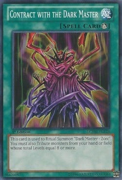LCYW-128 · Contratto col Maestro Oscuro / Contract with the Dark Master (ITA)