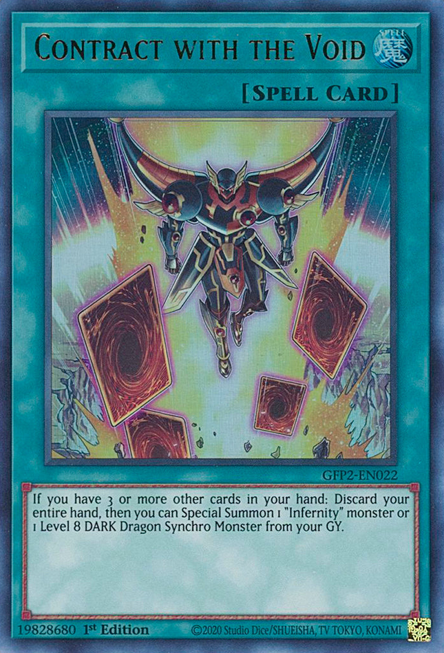 GFTP2-022 · Contratto con il Vuoto / Contract with the Void UR (ITA)
