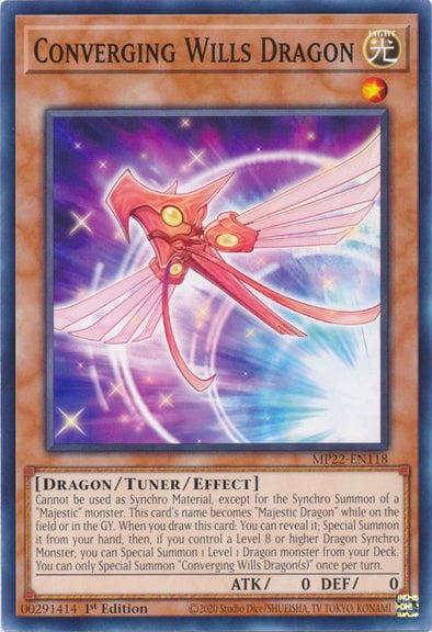 MP22-118 · Drago Volontà Convergenti / Converging Wills Dragon (ENG)