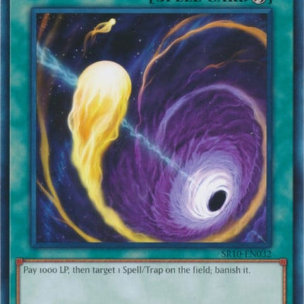 SR10-032 · Ciclone Cosmico / Cosmic Cyclone (ITA)