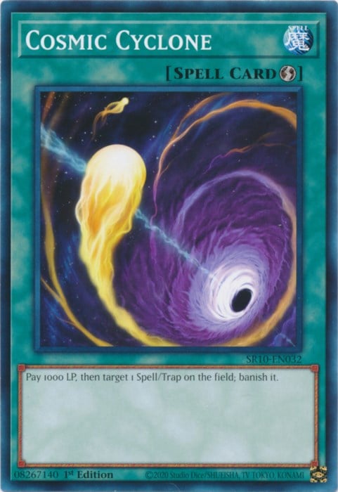 SR10-032 · Ciclone Cosmico / Cosmic Cyclone (ITA)