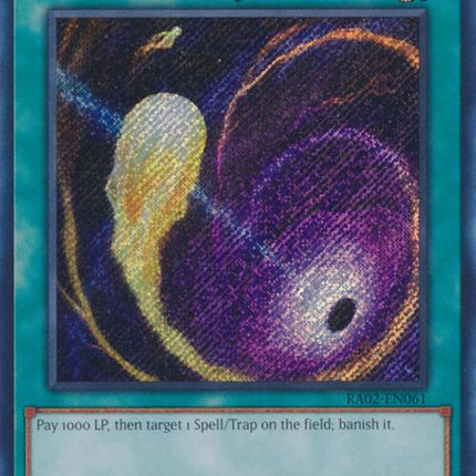 RA02-061sec · Ciclone Cosmico / Cosmic Cyclone SCR (ITA)