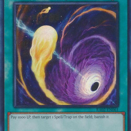 RA02-061 · Ciclone Cosmico / Cosmic Cyclone SR