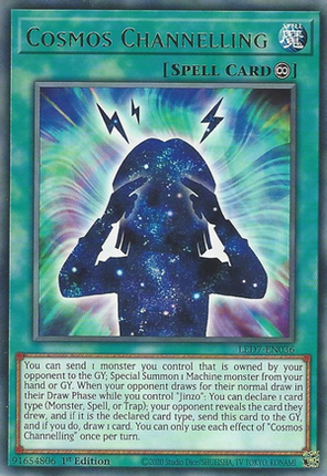 LED7-036 · Incanalamento del Cosmo / Cosmos Channelling R (ITA)