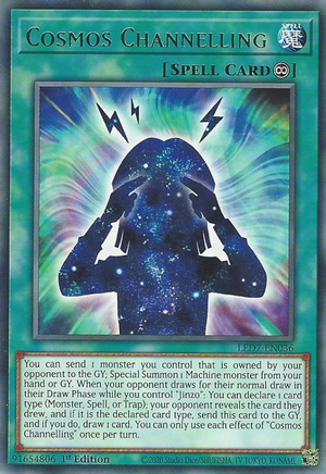 LED7-036 · Incanalamento del Cosmo / Cosmos Channelling R (ITA)