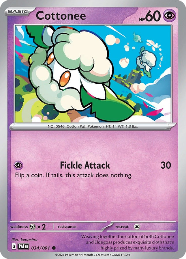 PAF-034 · Cottonee (034/091) (ITA)