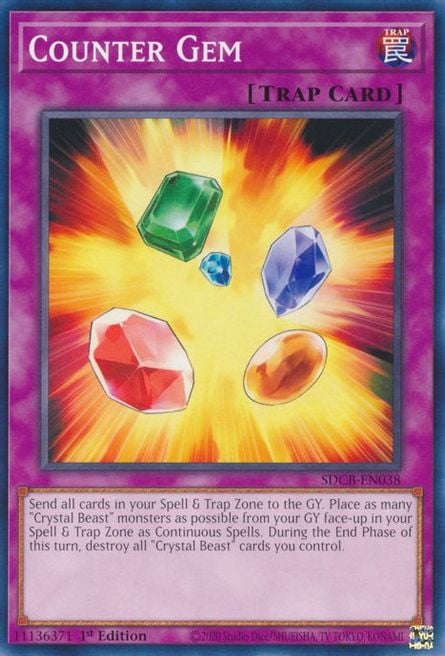 SDCB-038 · Contro Gemma / Counter Gem (ITA)
