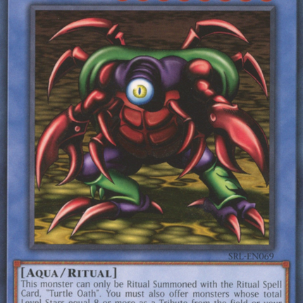SRL25-069 · Tartaruga-Granchio / Crab Turtle (ITA)