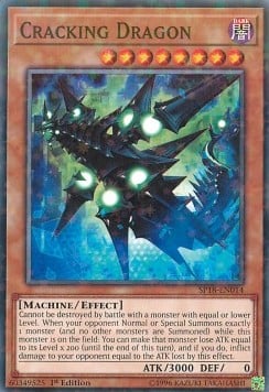 SP18-014st · Drago Crack / Cracking Dragon SFR (ITA)