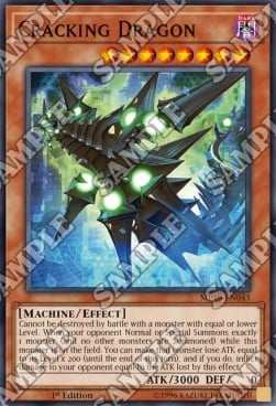 MP18-043 · Drago Crack / Cracking Dragon SR