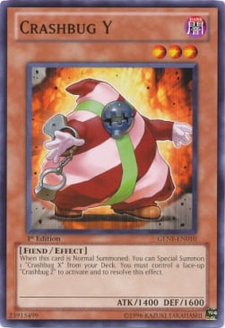 GENF-010 · Crashbug Y (ITA)