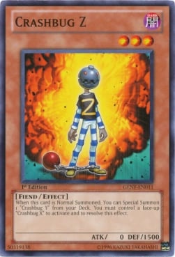 GENF-011 · Crashbug Z (ITA)