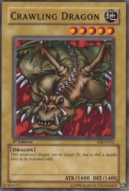 MRD-012 · Drago Strisciante / Crawling Dragon (ENG)