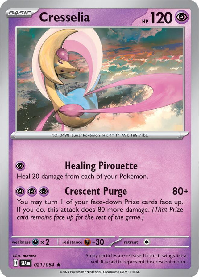 SFA-021 · Cresselia R (021/064) (ITA)